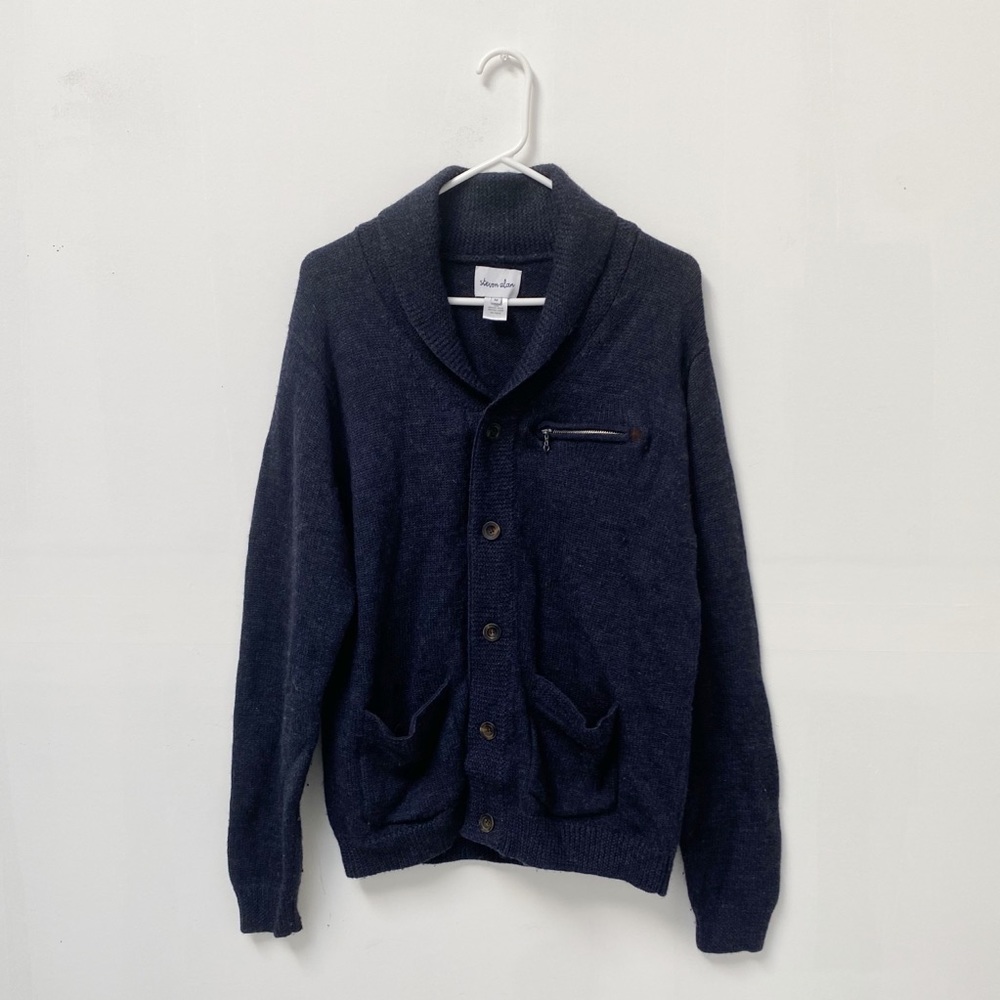Steven Alan Fisherman Full Zip Sweater Men’s M